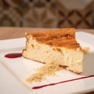 Tarta de queso del Patio de Betty