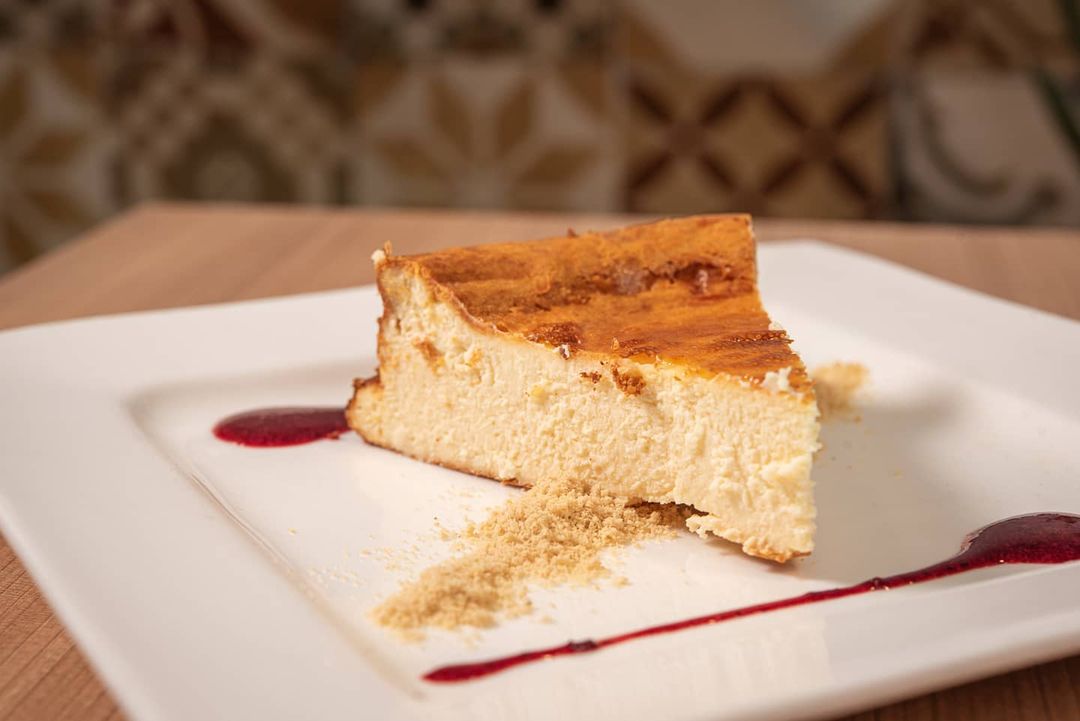 Tarta de queso del Patio de Betty